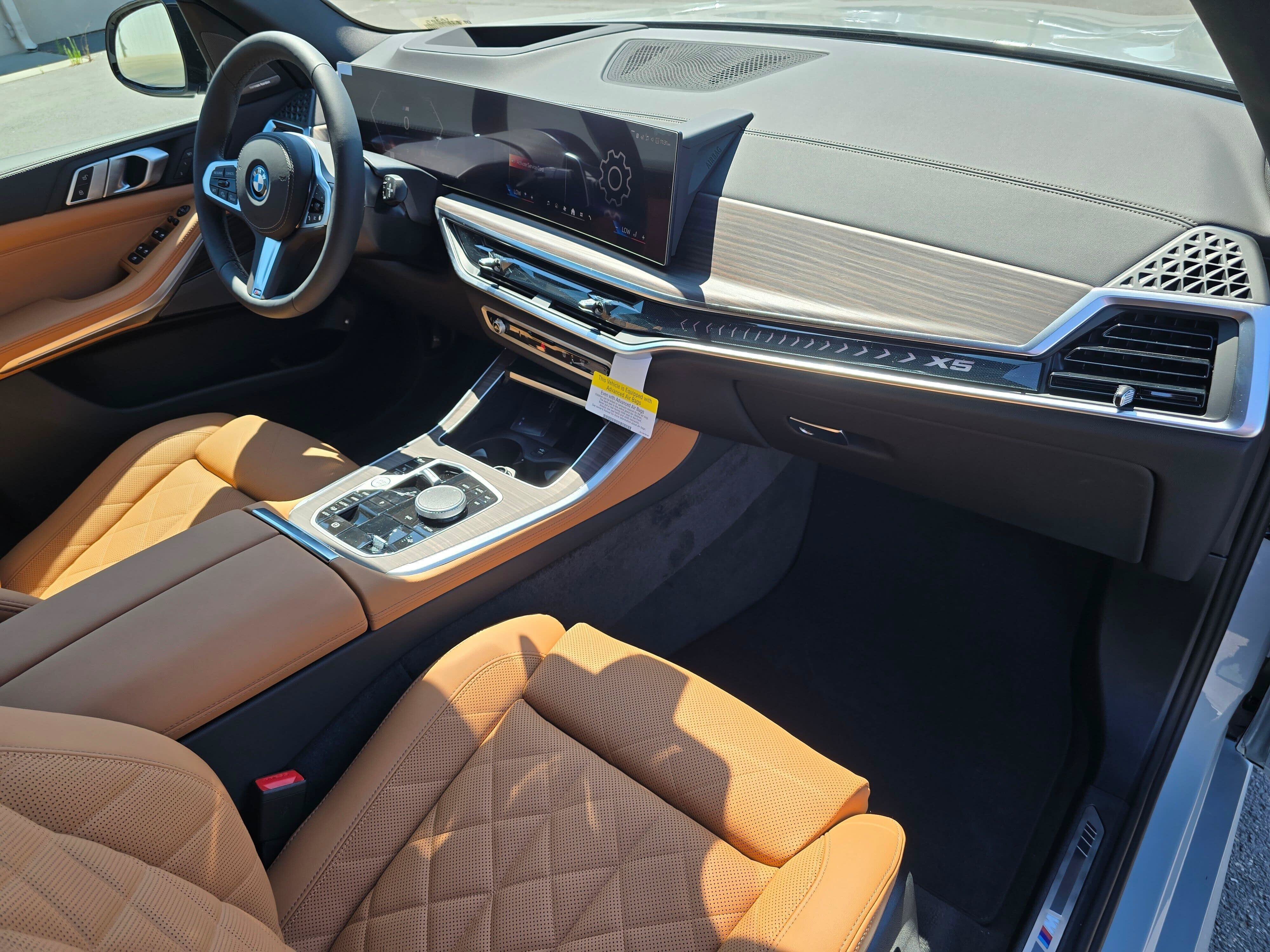 New 2026 Brooklyn Grey Metallic BMW xDrive50e image 15