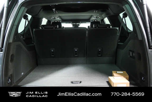 Used 2026 Galactic Gray Metallic Cadillac Platinum Sport image 28