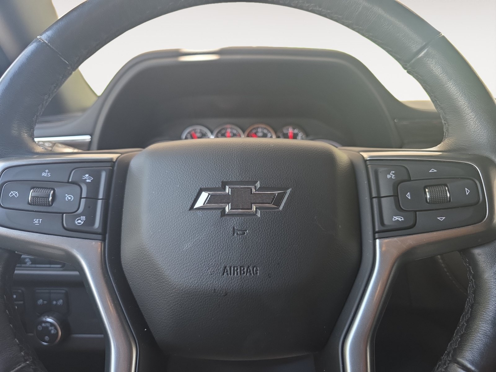 Used 2021 Cherry Red Tintcoat Chevrolet Z71 image 12