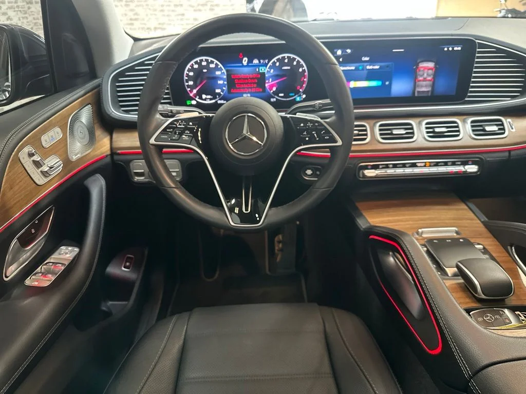 Used 2024 Selenite Gray Metallic Mercedes-Benz GLE 450 image 16