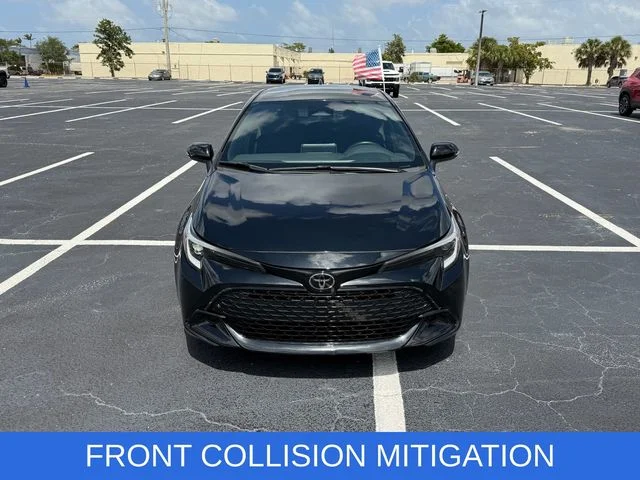 Used 2023 Black Toyota SE image 2