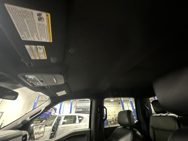 Certified Used 2024 Blue Ford Lariat image 20