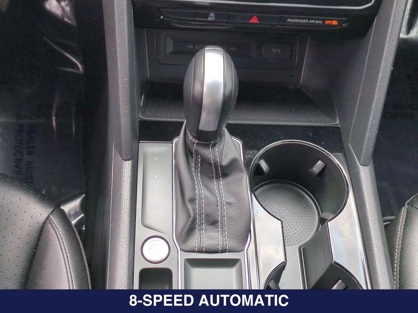 Used 2023 White Volkswagen 3.6L V6 SE w/Technology image 20