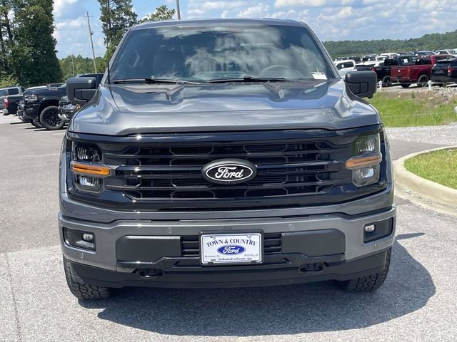 New 2026 Carbonized Gray Metallic Ford XLT image 28