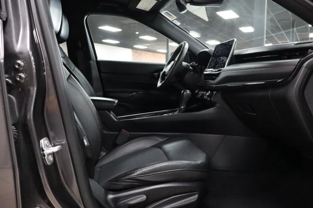 Used 2024 Baltic Gray Metallic Clear Coat Jeep Trailhawk image 23