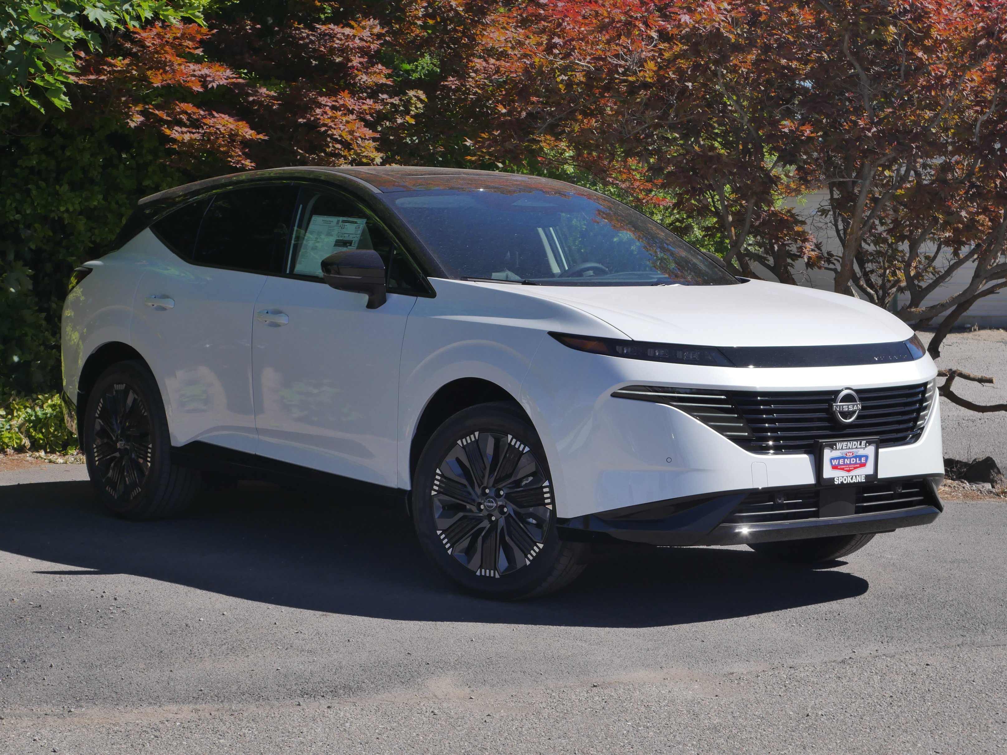 New 2026 Everest White Pearl TriCoat / Super Black Two-tone Nissan Platinum image 30