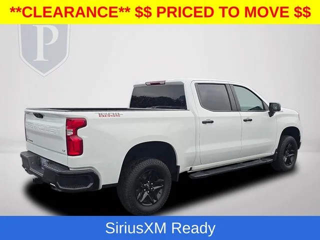 Used 2024 White Chevrolet LT Trail Boss image 7