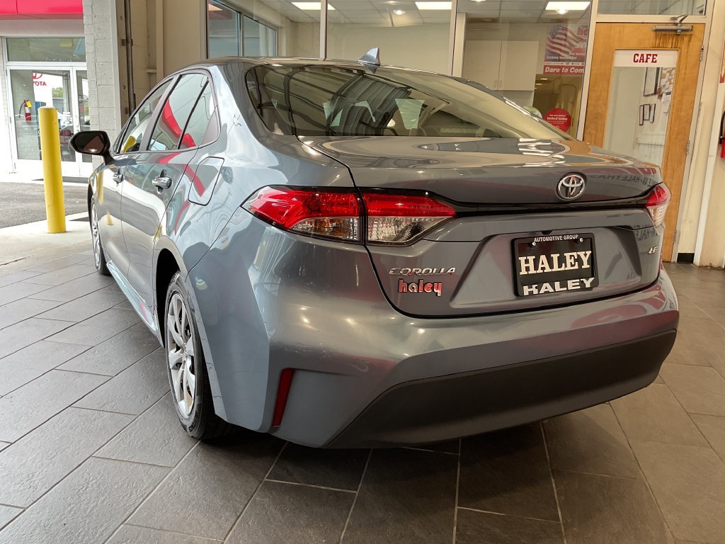 Used 2024 Silver Toyota LE image 6