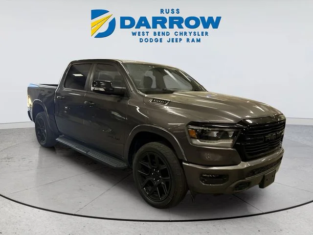 Used 2022 Gray Ram Laramie image 9