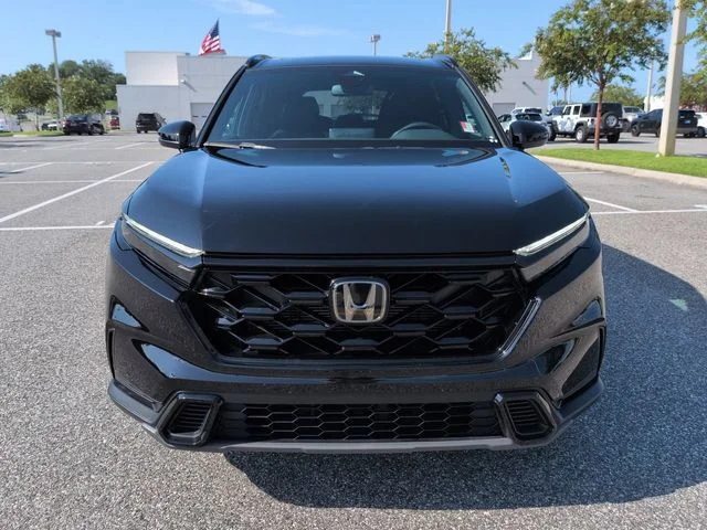 Used 2025 Black Honda Sport image 9