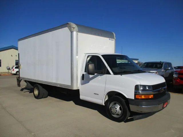 2017 Chevrolet Express Cutaway 4500 Series