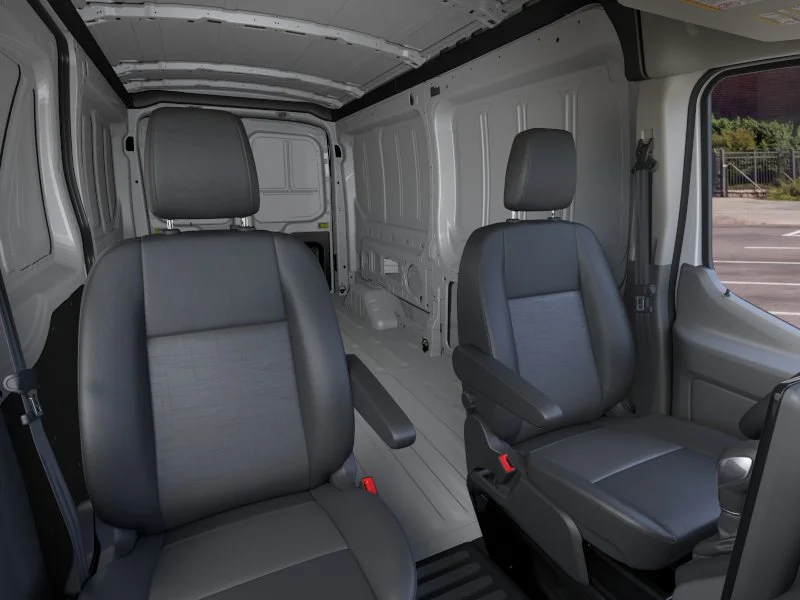 New 2026 Oxford White Ford Cargo Van image 38