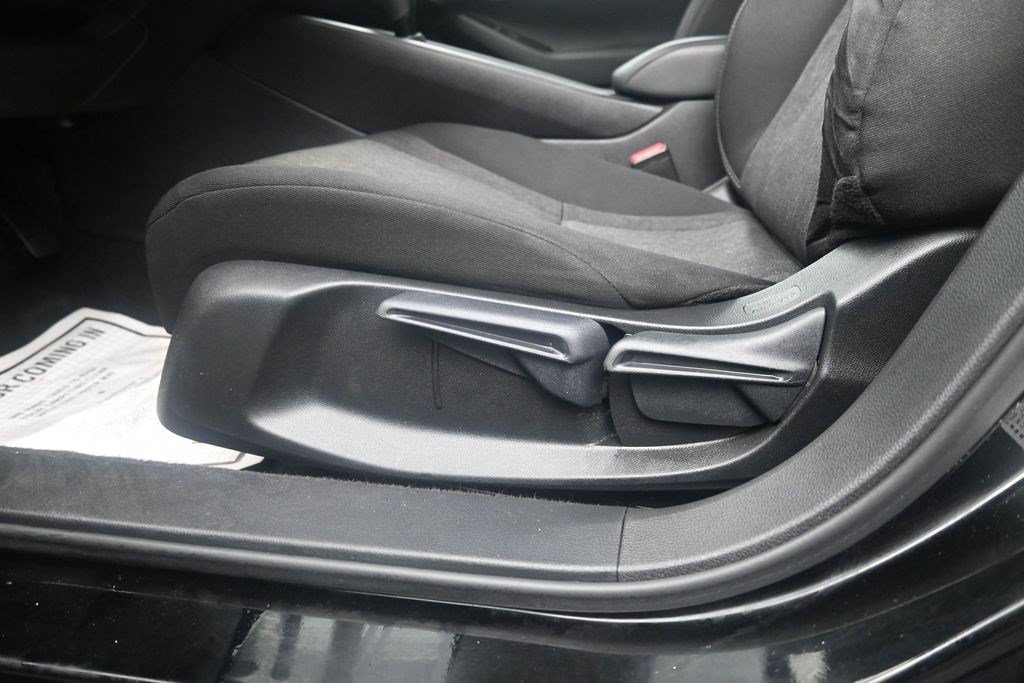 Certified Used 2025 Crystal Black Pearl Honda LX image 17