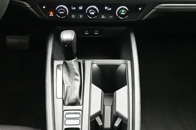 Used 2023 Meteorite Gray Metallic Honda EX image 23