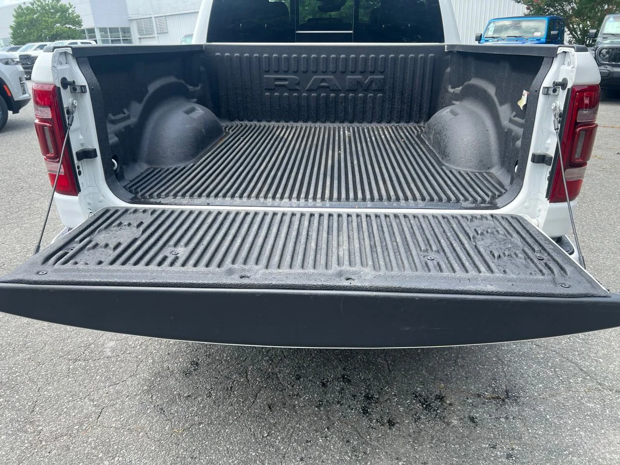 Used 2023 White Ram Limited image 13