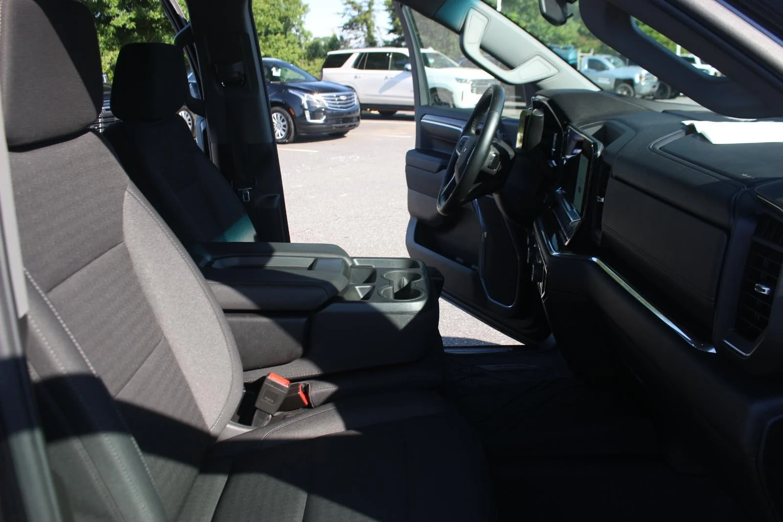 Used 2023 Dark Ash Metallic Chevrolet RST image 33