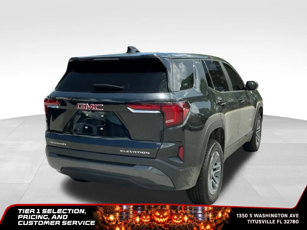 New 2027 Ebony Twilight Metallic GMC Elevation image 10