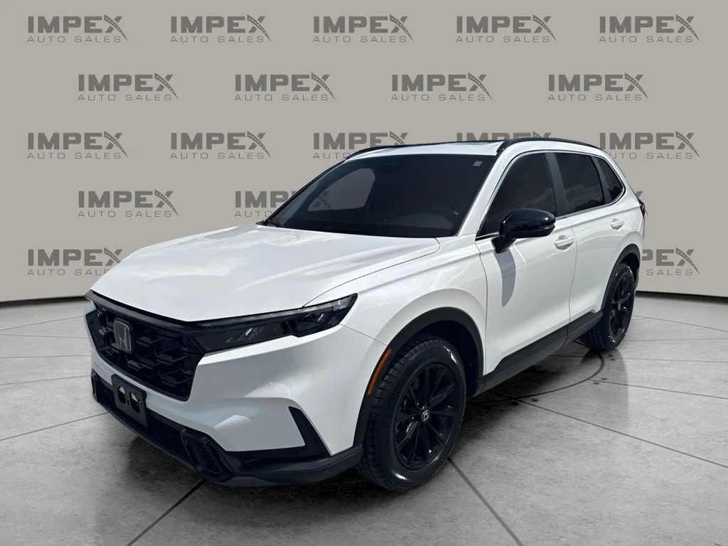 Used 2024 White Honda Sport-L image 1