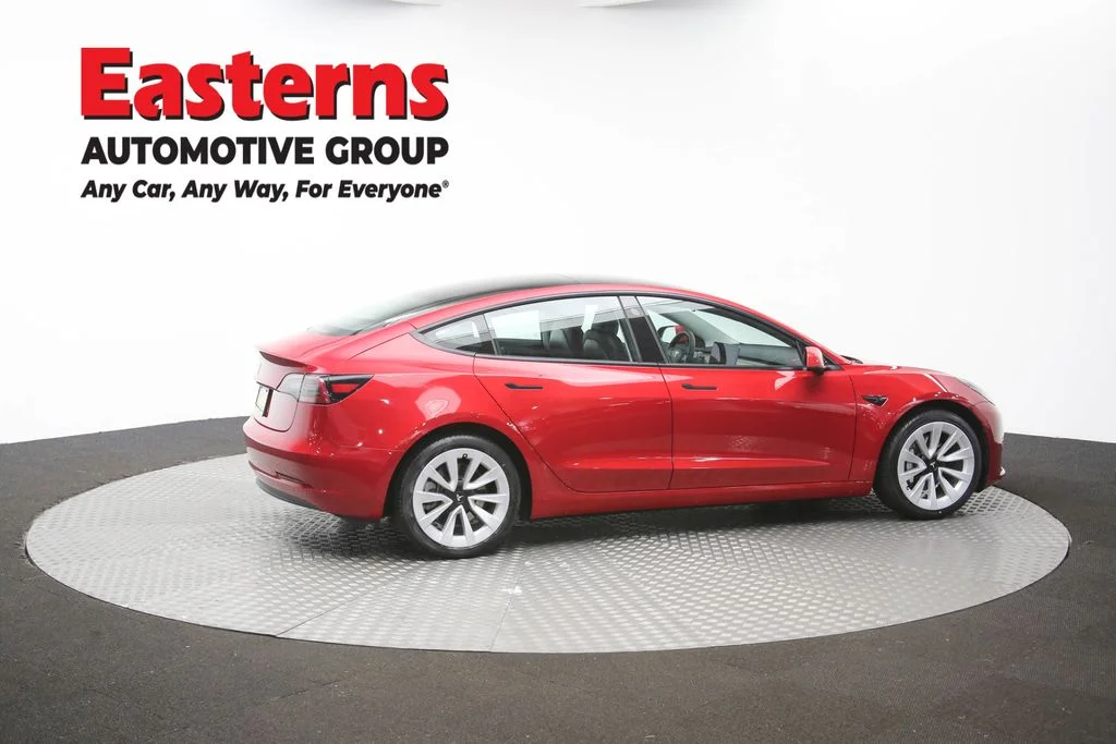 Used 2023 Red Tesla Base image 34
