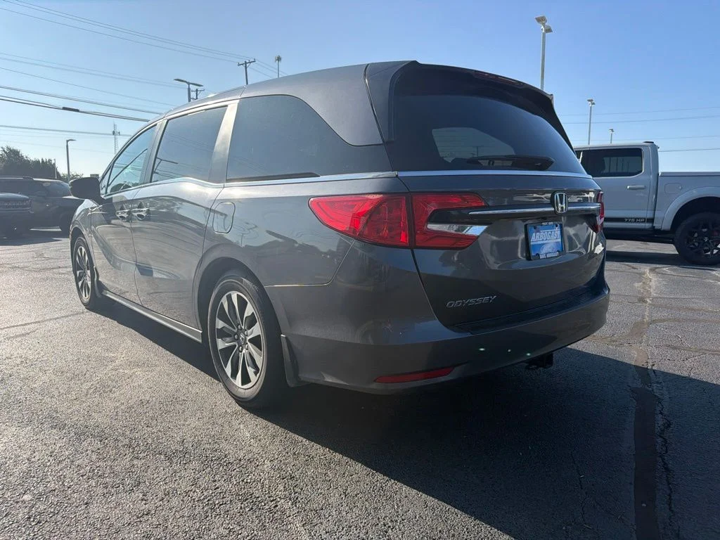Used 2023 Gray Honda EX-L image 8