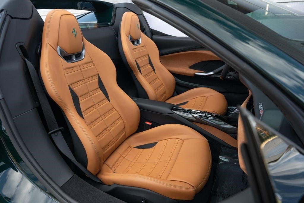 Certified Used 2025 Verde British Racing Green Ferrari  image 55