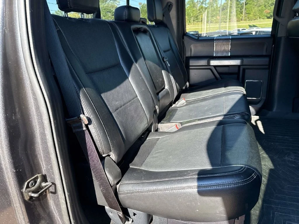 Used 2017 Gray Ford Lariat image 11