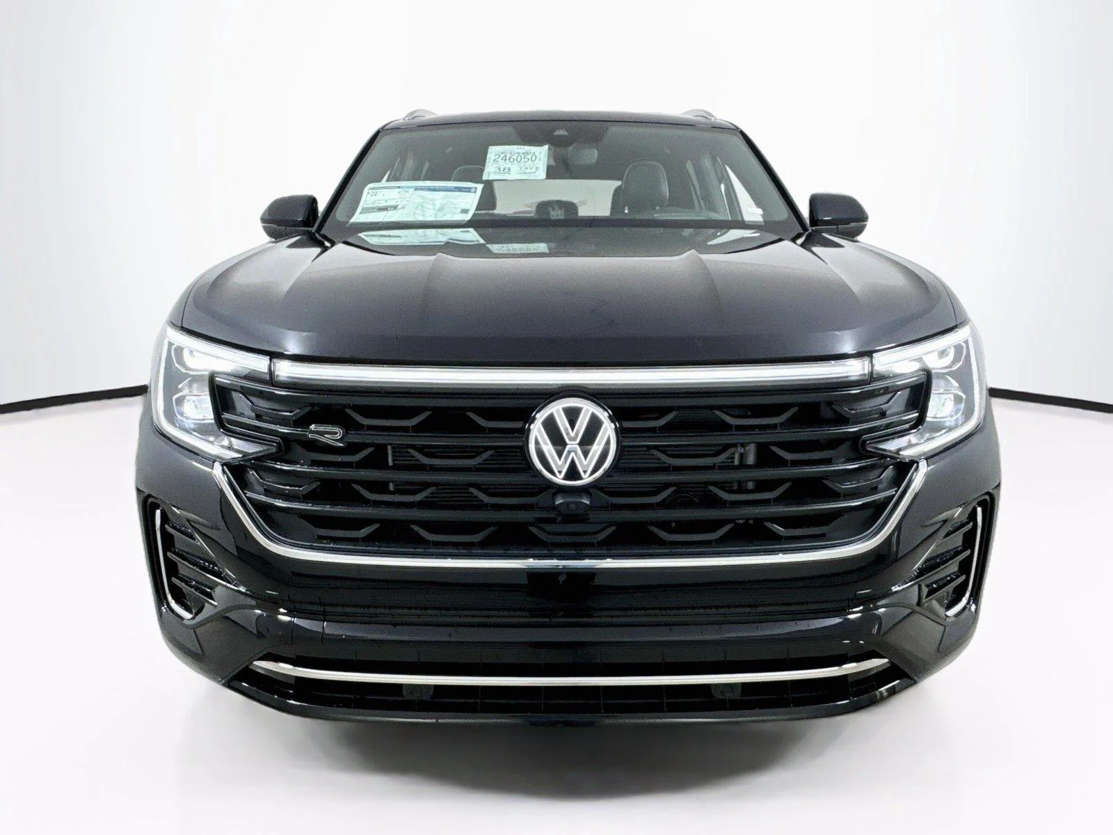 New 2026 Deep Black Pearl Volkswagen 2.0T SEL Premium R-Line image 4