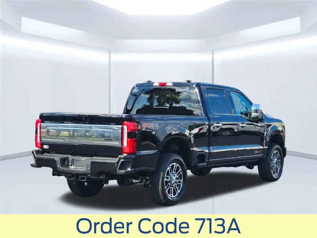 New 2027 Agate Black Metallic Ford F-350® Platinum® image 23