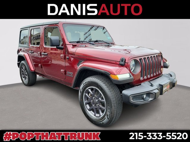2021 Jeep Wrangler Unlimited 80th Anniversary 4x4