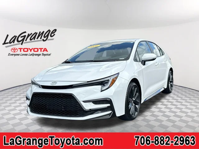 2026 Toyota Corolla SE