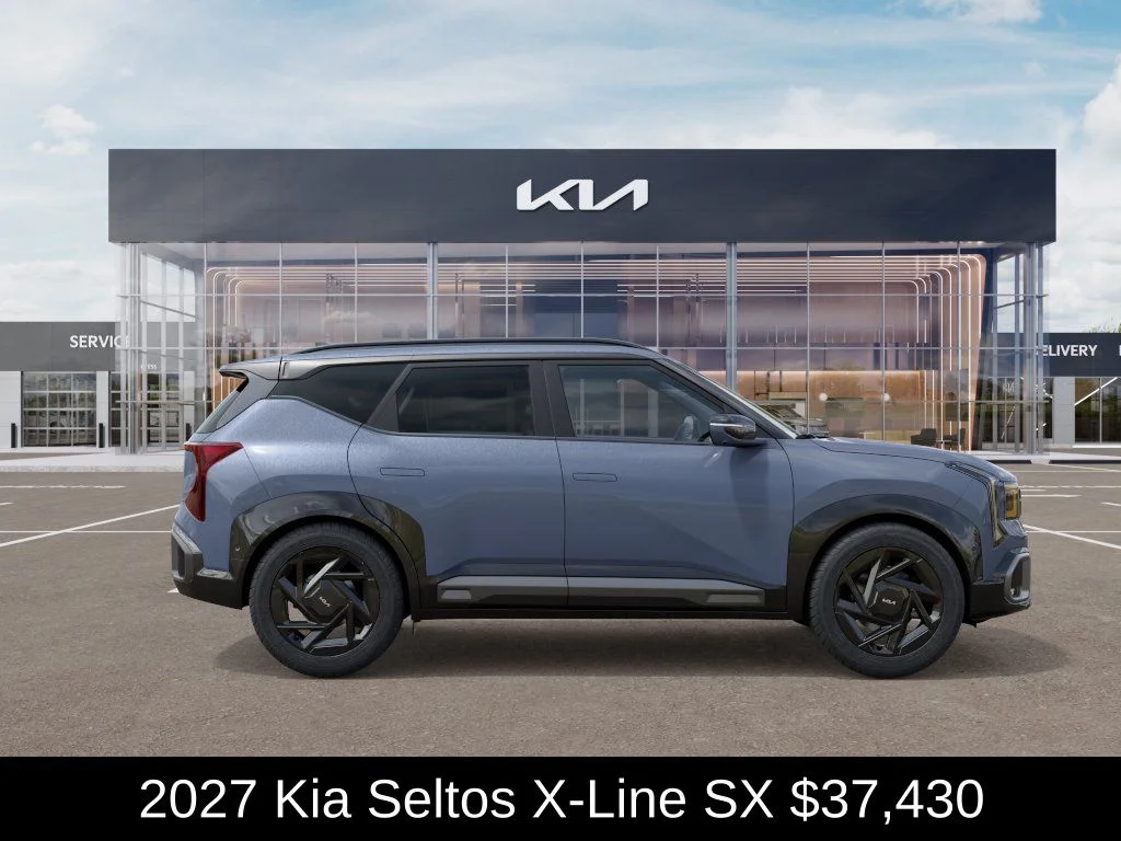 New 2027 Pale Gray Kia X-Line SX image 8