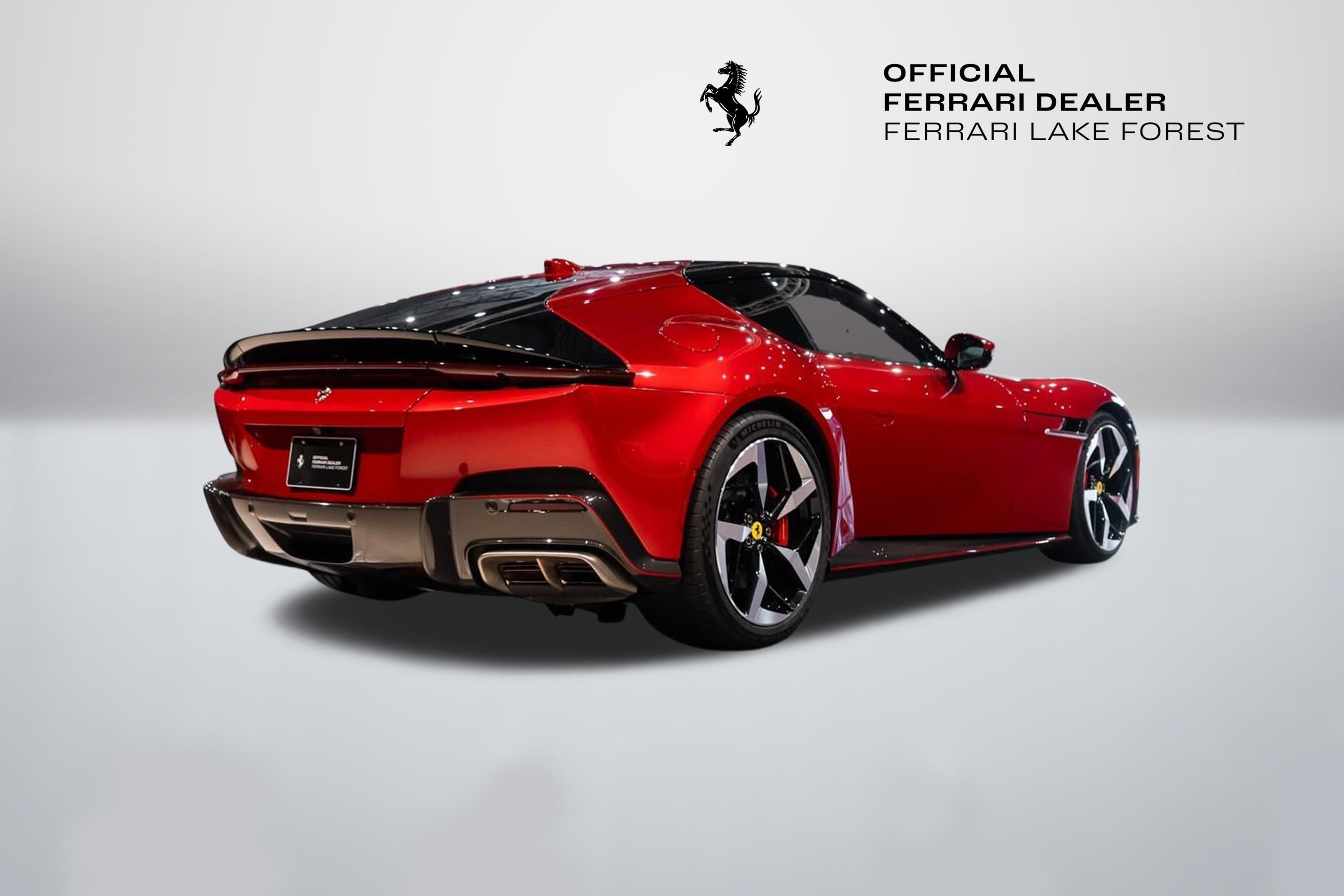 Certified Used 2025 Rosso Imola Ferrari Base image 9