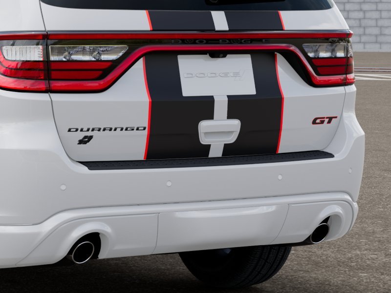 New 2026 White Knuckle Clear-Coat Exterior Paint Dodge GT PLUS image 13