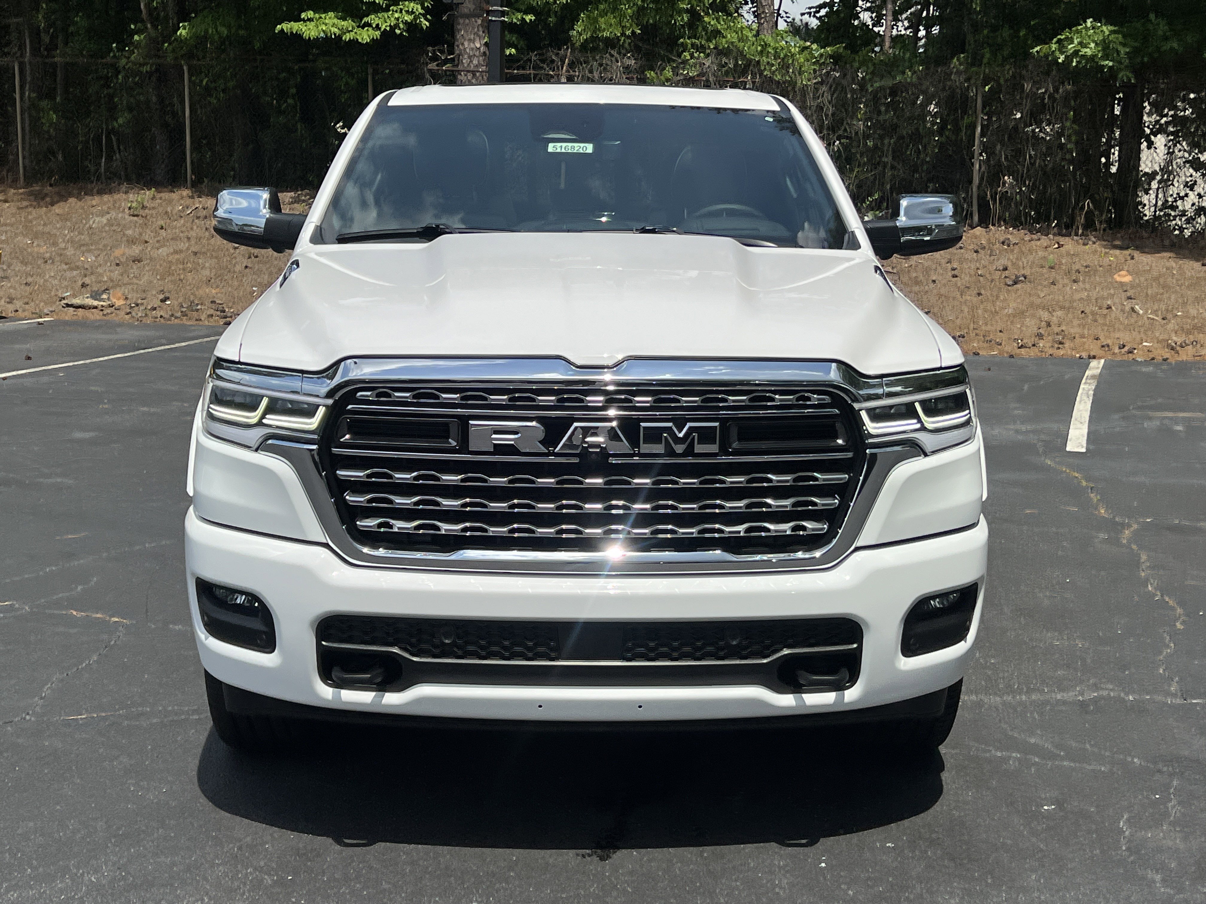 New 2026 Bright White Clear-Coat Exterior Paint RAM Limited image 2