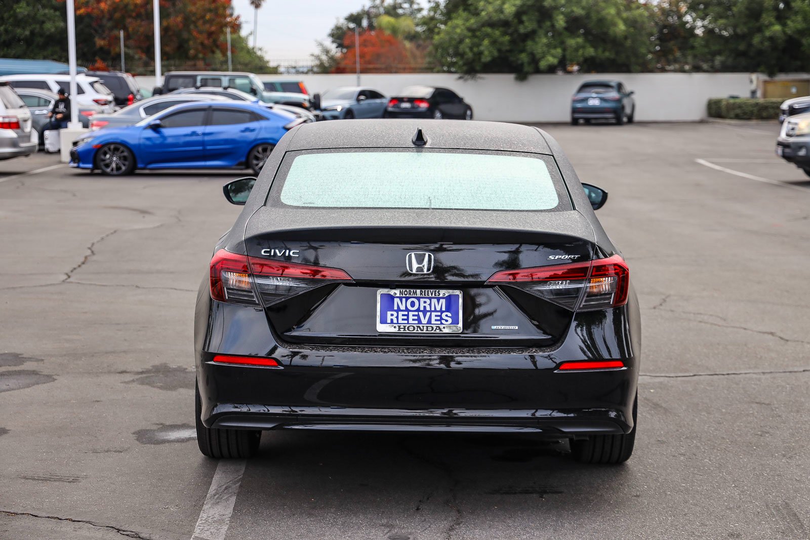 New 2026 Crystal Black Pearl Honda Sport CVT image 7