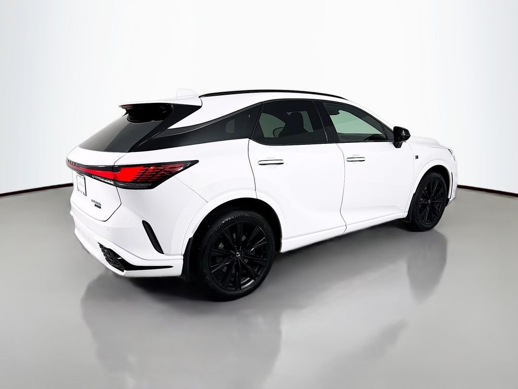 Used 2023 White Lexus 500h F SPORT Performance image 9