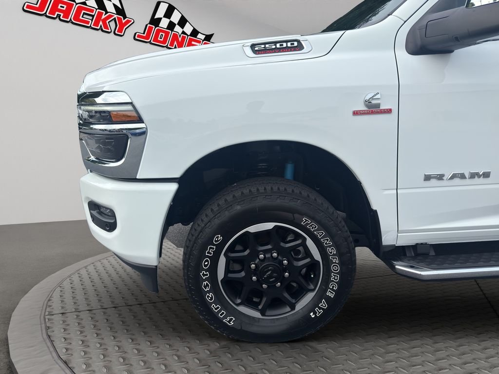 Used 2025 Bright White Clearcoat Ram Laramie image 14