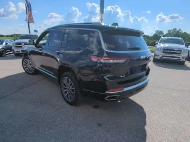 Certified Used 2023 Black Jeep Summit image 8