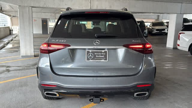 Certified Used 2026 Selenite Grey Metallic Mercedes-Benz GLE 450 image 8
