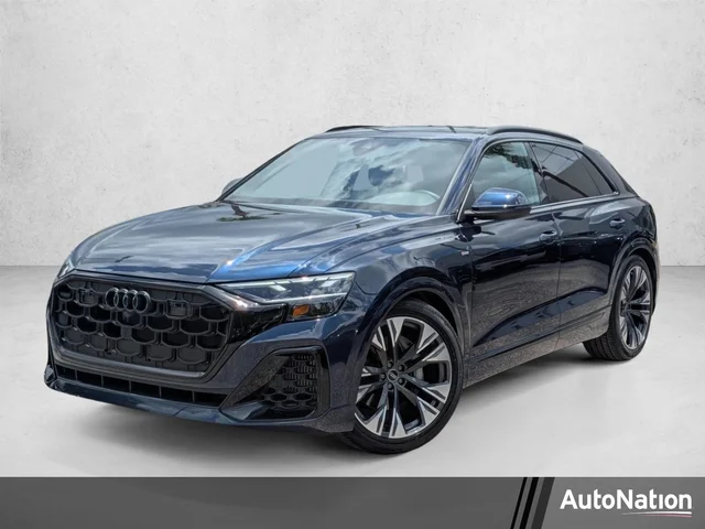 2025 Audi Q8 Premium Plus