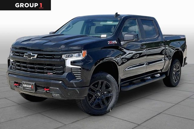 New 2026 Chevrolet Silverado 1500 LT Trail Boss Four Wheel Drive Crew Cab