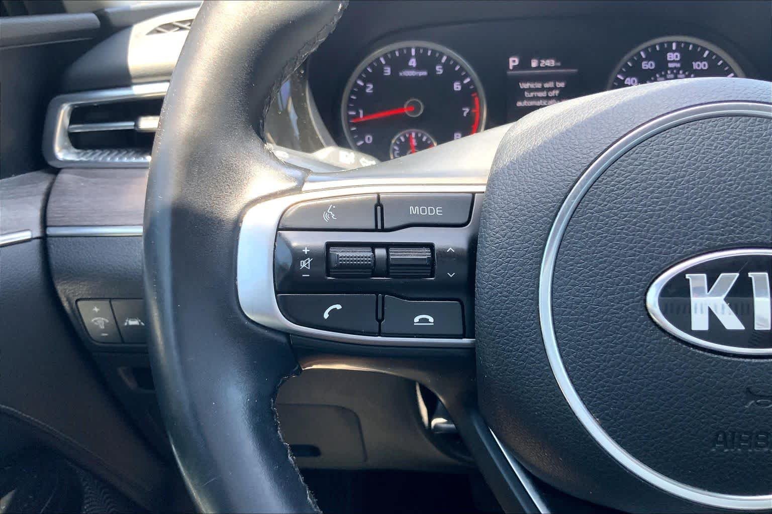 Used 2021 Ebony Black Kia EX image 24