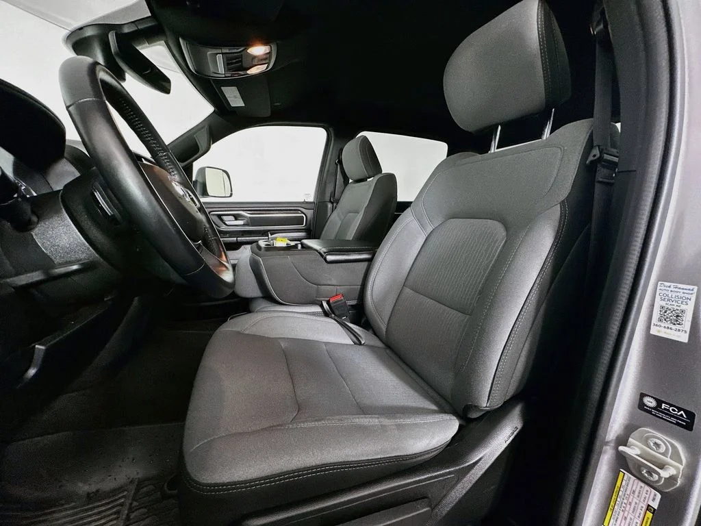 Used 2023 Billet Silver Metallic Clearcoat Ram Big Horn/Lone Star image 22