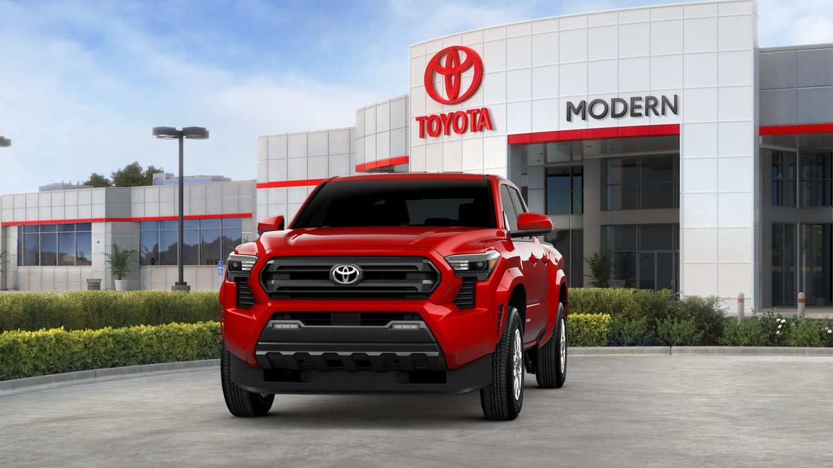 New 2026 Supersonic Red Toyota SR5 image 92