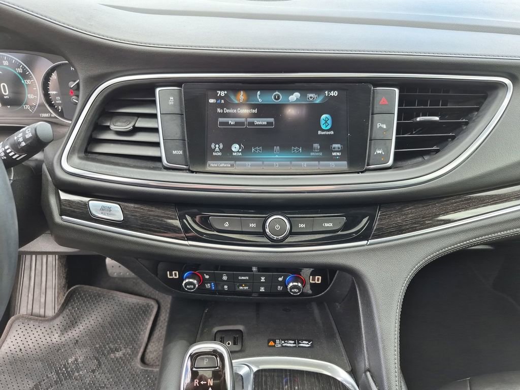Used 2019 Includes Pitch Dark Night lower exterior accent color.) Buick Avenir image 26