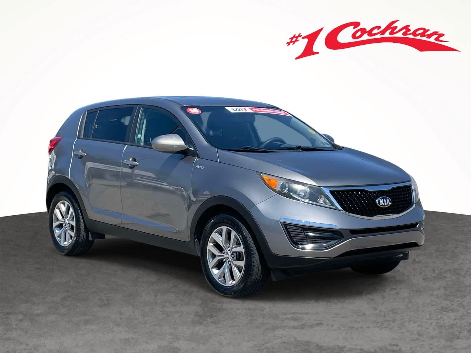 2016 Kia Sportage LX