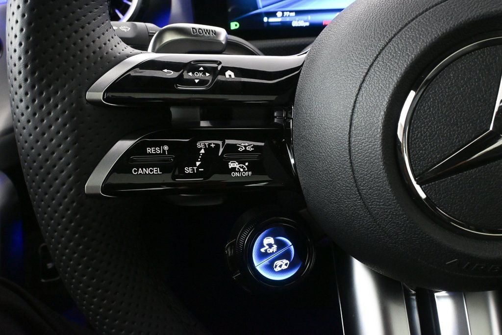 New 2026 Mountain Grey Metallic Mercedes-Benz AMG® CLA 45 4MATIC® Coupe image 8