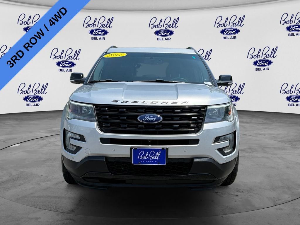 Used 2017 Silver Ford Sport image 2