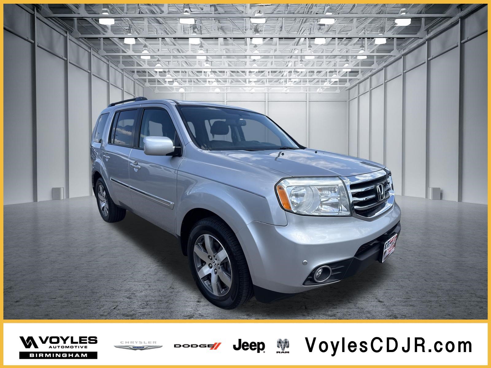 2015 Honda Pilot