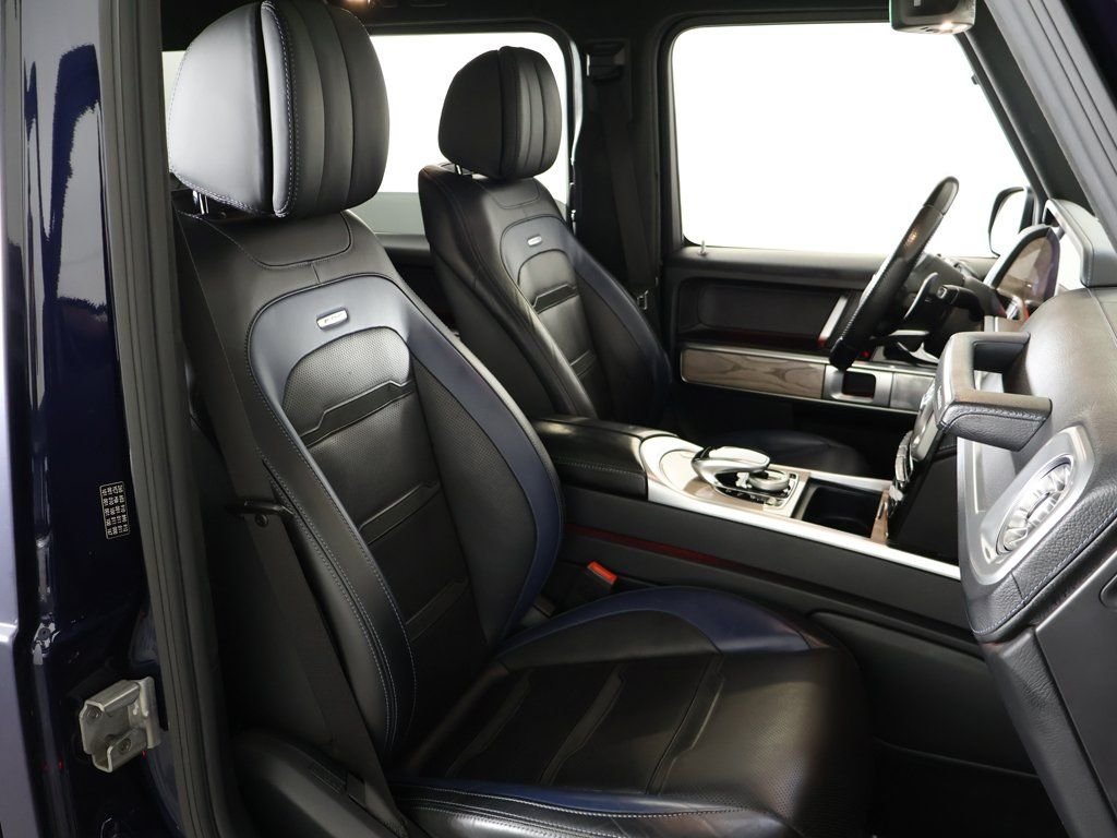 Used 2020 Blue Mercedes-Benz G 63 AMG® image 35